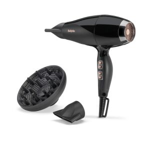 Iónový fén na vlasy BaByliss 6716DE s koncentrátorom a difuzérom - BaByliss
