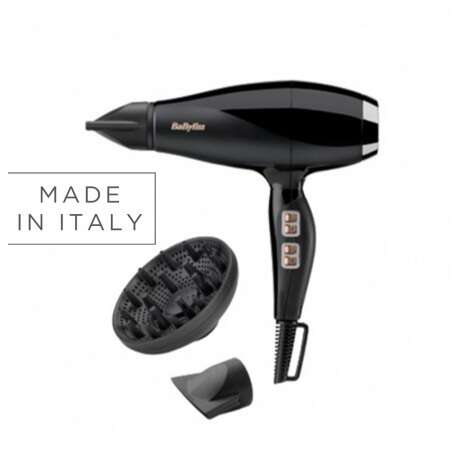 BaByliss 6716DE Hajszárító - 2300W, Ion-funkció