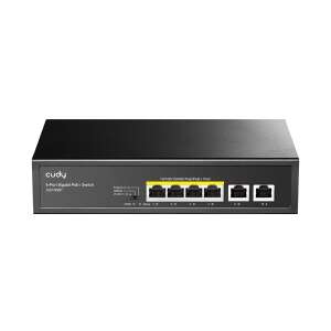 Cudy GS1006P 6-Port Gigabit PoE+ Switch 107303067 - Cudy