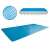 Intex solar pool cover with bubble design, 975 x 488 cm, blue