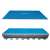 Intex Solar-Pool-Abdeckung für rechteckige Pools, 975 x 488 cm, blau