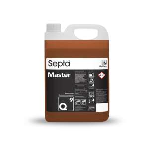 Septa Master Q9 5L Professioneller alkalischer Tiefenreiniger zur Entfernung von Gummi, Ruß, Öl und Metalloxiden - Reinigungsmittel