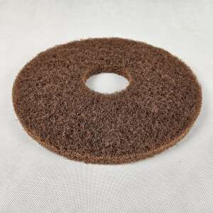 Súroló Pad 15" 380mm (barna) 107306117 - Takarítógép kiegészítő