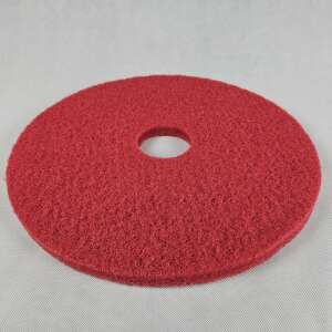 Red floor pad for polishing, 20 inch, 510 mm - Cleaning machine accessory