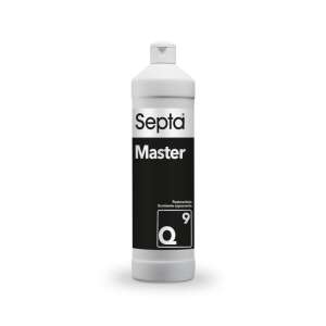 Septa Master Q9, 1L, alkaline cleaner, for removing dirt, grease, soot, oil, and metal oxides, professional use - Cleaning