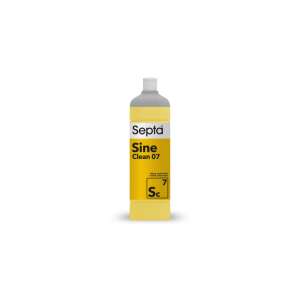 Septa Sine Clean 07 SC7 1L Universal Food Industry Cleaner Concentrate - Cleaning Product