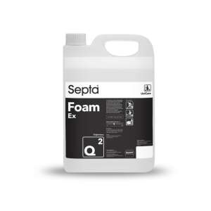 Septa Foam Ex Q2 Anti-Foaming Agent for Cleaning Machines, 5L - Cleaning machine accessory