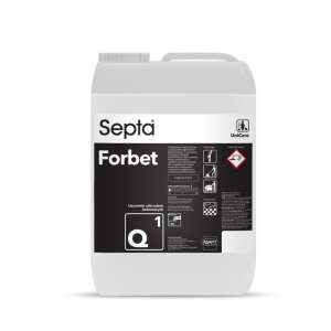Septa Forbet Q1 10L Säure-Reiniger zur Entfernung von Bauschutt - Septa
