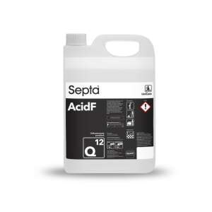 Septa AcidF Q12 5L Descaler, Concentrated Acidic Liquid for Removing Limescale and Scale - Cleaning