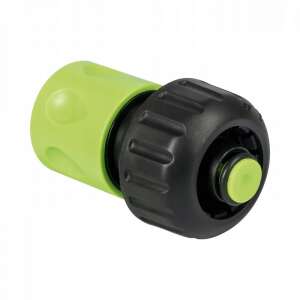 Conector rapid Cellfast ECONOMIC Stop de 3/4 de inch, verde și negru, pentru furtunuri de grădină - Cellfast Accesorii irigare