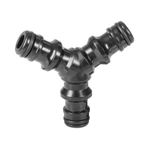 Conector Y RIGOROUS pentru sisteme de irigare - Cellfast Accesorii irigare