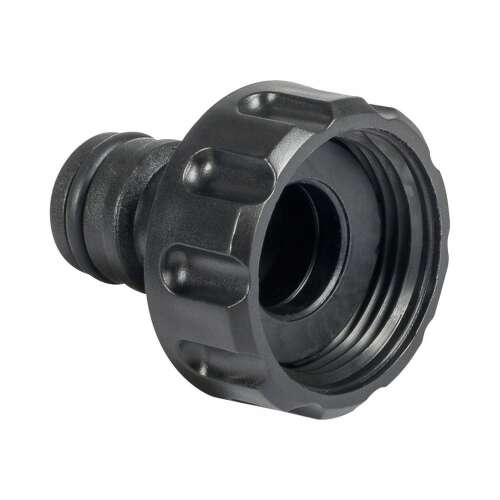 CELLFAST G3/4'' internal thread fitting, black plastic, for connecting hoses and water inlets