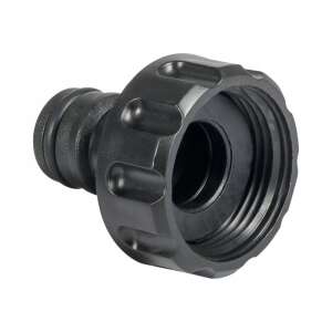 Fittings CELLFAST G3/4'' cu filet interior, plastic negru, pentru conectarea furtunurilor și admisiilor de apă - Cellfast Accesorii irigare