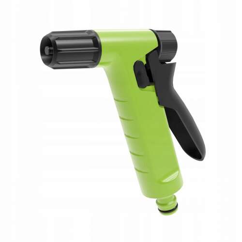 Duza de pistol Cellfast ECONOMIC, verde, duza de furtun de gradina, duza de pulverizare a apei