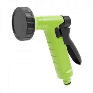 Cellfast Economic straight pistol watering nozzle, green, adjustable spray pattern - Sprinkler Head