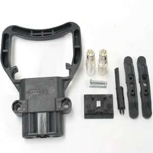 REMA 80A Battery Connector Socket, 25mm² (Socket Only - Female) with all components - Vehicle battery charger