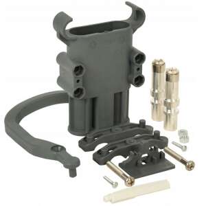 REMA 320A Battery Connector Socket - 50mm² (socket only - female) 107306461 - Vehicle battery charger