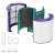 Set filtre Dyson Pure Cool cu modele compatibile