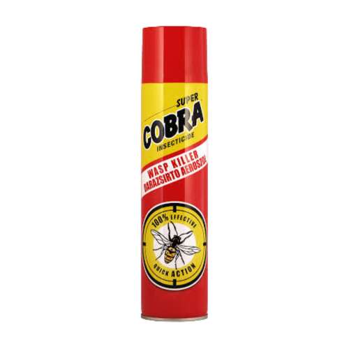 Cobra sprej na osy 400ml, insekticídny aerosól