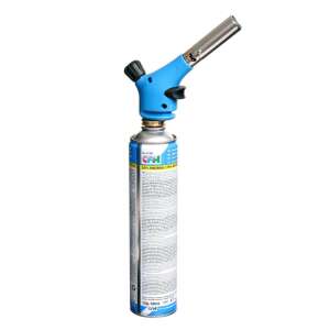 Pistola de lipit cu gaz, CFH TS1800, cu aprindere piezo, 750-1900°C, portabila, timp de functionare 2,5 ore 107306550 - Mașini de lipit