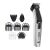 BaByliss MT726E multi groomer with attachments, angled view.