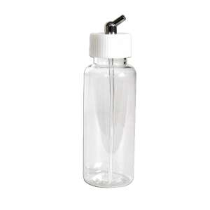 Großvolumiger Farbbehälter für Airbrush-Sprühlacke 80 ml, mit 45°-Winkelanschluss Technic HS-P8 107306563 - Technic