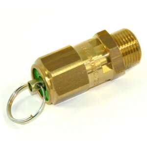 Technic BS-3850 3/8" 10 bar safety valve for compressor - Compressor Accessory