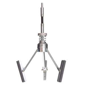 Zylinderschleifmaschine / Abziehmaschine, für Zylinder 51-177 mm Durchmesser, Technic HG-5177 107306721 - Schleifmaschinen