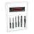 HSS Tap and Drill Bit Set, M3-M10, 6 pieces, high-speed steel, bit shank, for metal 107306693