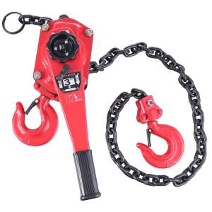 Big Red TRC7030 3 Ton Lever Chain Hoist, manual chain hoist, lifting equipment - Lift