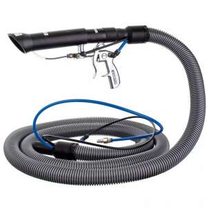 Pistol pentru curatarea tapiteriei pentru curatare cu un furtun de aspirare de 3 metri si adaptoare 107306757 - Instrument