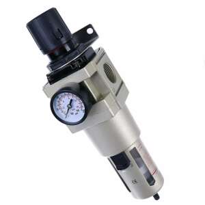 TC Technic air filter regulator for compressor, 1 inch thread, 5000L/min capacity - Compressor Accessory