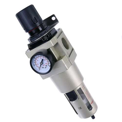 TC Technic air filter regulator for compressor, 1 inch thread, 5000L/min capacity