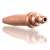 ANME 3/32" acetylene cutting nozzle for 100-200mm cutting thickness, acetylene-oxygen flame cutting