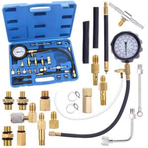 Fuel Pressure Gauge Kit – Petrol Injection (Compression Pressure Gauge) Technic DN-G1014 107306938 - Pressure gauge