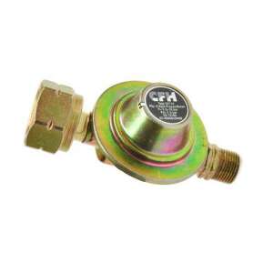 CFH Propane Pressure Regulator 2.5 BAR DR114 107307087 - Pressure gauge