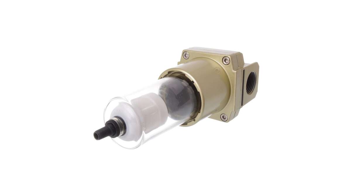 Af5000-10d vzduchový filter 1" odlučovač oleja dehydrátor automatické vypúšťanie 107307071