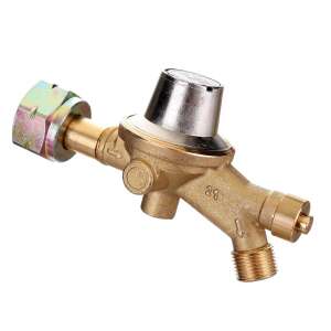 CFH Propane Pressure Regulator - Reducer 2.5 Bar cfh 52112 107307178 - Pressure gauge