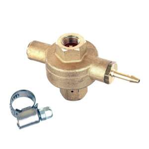 Oxygen Pressure Reducer - Regulator CFH 52510 107307093 - Pressure gauge