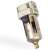 AF3000-02 air filter, 1/4 inch thread, for air compressor, removes moisture, oil and other impurities