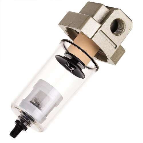 Air filter separator dehydrator with automatic drain AF4000-04D 1/2