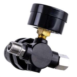 Membrane Reducer with Manometer for Spray Guns TC Technic YQ-02 1/4" 107307128 - Compressor Accessory