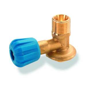 3/8" Reducer Connector Valve for Threaded Cylinder Burner CFH 52121 107307224 - Tool accessories