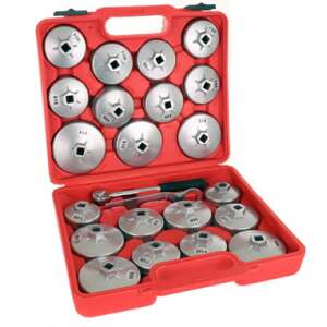 Oil Filter Wrench Set 23 pcs 107307181 - Socket Wrench