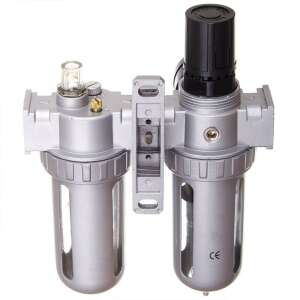 AFRL804 Luftfilter, Regler, Öler, 1/2 Zoll, 40 Mikron, für Druckluftsysteme - Technic