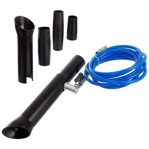 Tornádó HCL-30 upholstery cleaning gun kit for vacuum cleaner, includes various nozzles and hose