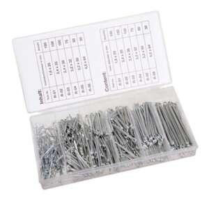 Straight cotter pins sk2423 555 pcs set. Cotter pins 107307363 - Nail