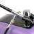 Close-up of HS-30 Airbrush Gun on Purple Compressor