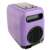 HS-386K Airbrush Compressor - Purple