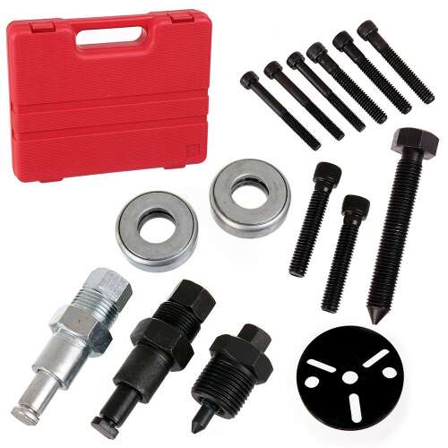 Air Conditioning Compressor Clutch Removal and Installation Puller Tool SK1446 15-Piece Technic